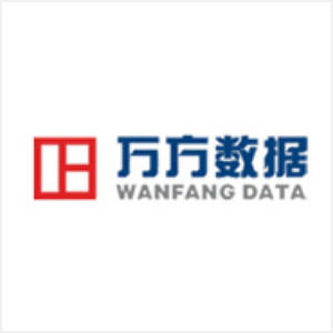 万方logo